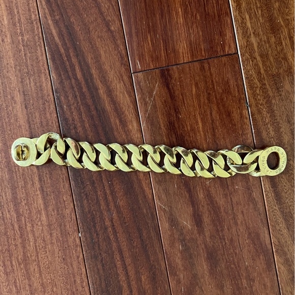 MARC JACOBS Gold link bracelet - Picture 1 of 14